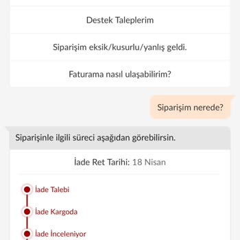 Siparişim Teslim Edilmedi, Ücret İadesi Sürekli Geciktiriliyor