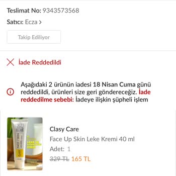 Siparişim Teslim Edilmedi, Ücret İadesi Sürekli Geciktiriliyor