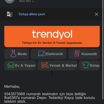 Siparişim Teslim Edilmedi, Ücret İadesi Sürekli Geciktiriliyor