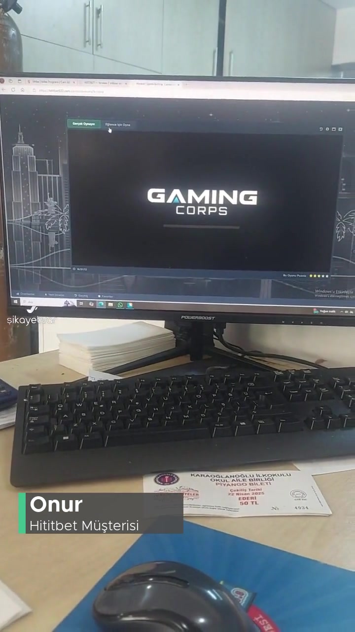 Hititbet Oyun Ve Sağlayıcı Hatası videonun kapak resmi