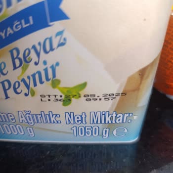 Tarihi Geçmemiş Peynirin Bozuk Çıkması Ve Sağlık Endişesi