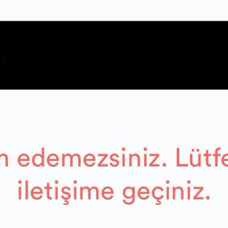 CepteTEB Hesabımda Para Transferi Yapamıyorum, Mağduriyetim Giderilmiyor
