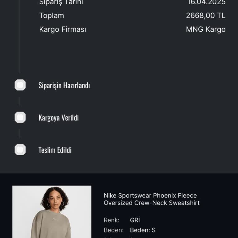 Sipariş Günlerdir Hazırlanıyor Müşteri Hizmetlerine Ulaşamıyorum