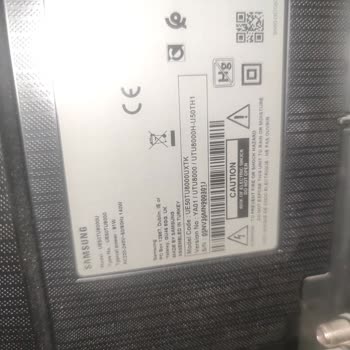 Samsung Televizyonumda Tekrarlayan Ekran Sorunu: Kronik Arıza Şüphesi
