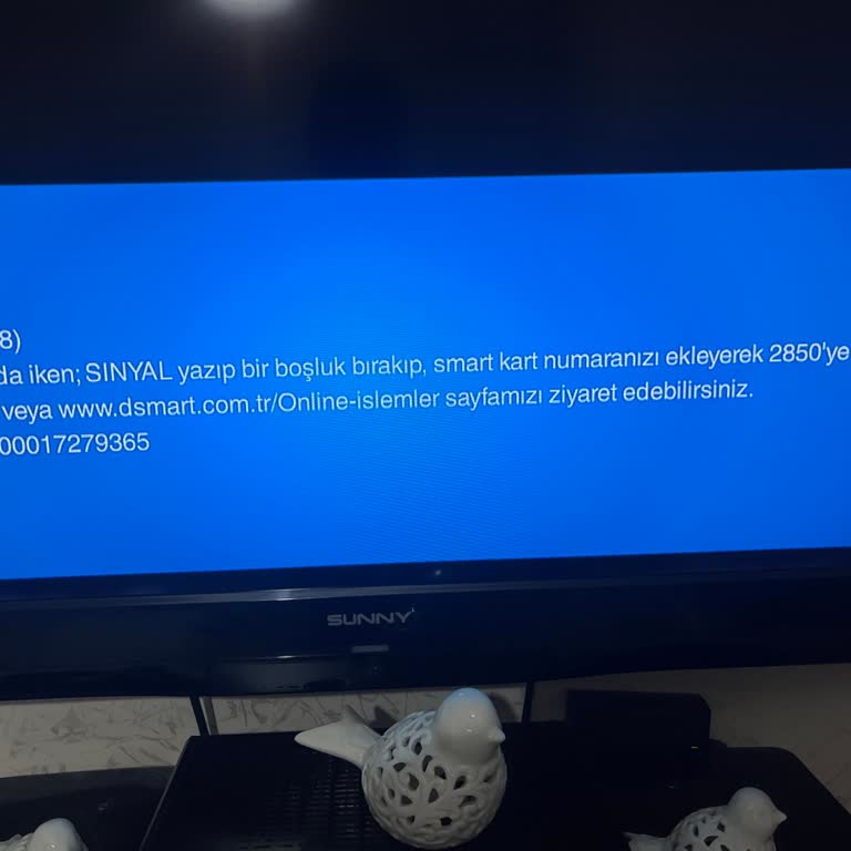 D-Smart Yayın Kesintisi Ve Hatalı Mesaj Sorunu