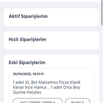 Patates Porsiyonu Hayal Kırıklığı Yarattı: Orta Boy Beklerken Çocuk Menüsü Kadar Geldi