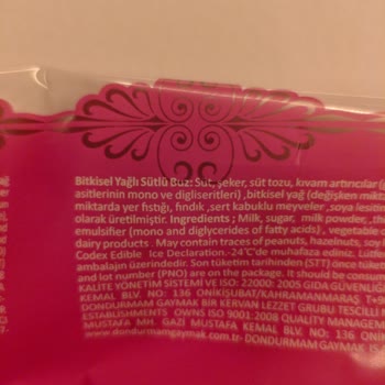 Alpedo Dondurma Margarin Tadında Çıktı, Sağlığımızı Riske Attı