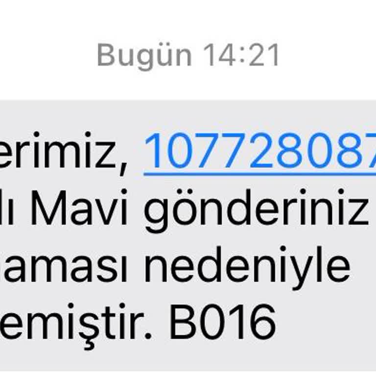 Teslim Edilmeyen Kargolar Ve Yetersiz Destek Nedeniyle Mağduriyet