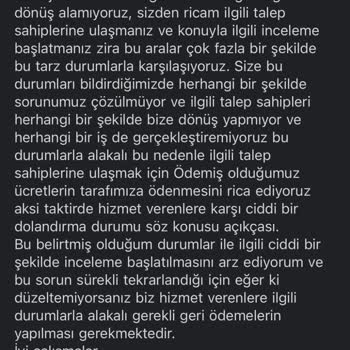 Armut.com'da Korsan Taleplerle Mağdur Ediliyoruz!