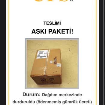 Gmail Üzerinden Sürekli Gelen Sahte Kargo Ve Gümrük Ücreti Mailleri