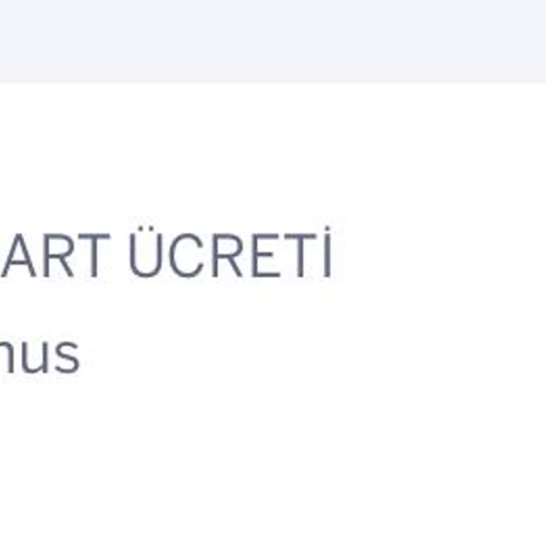 Kredi Kartı Yıllık Üyelik Ücretinin İadesi Ve Haksız Aidat Uygulaması