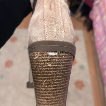 Ayakkabı Topuğu Kırıldı, Firma Yardımcı Olmadı