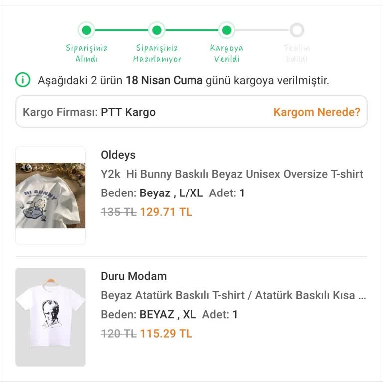 PTT Kargo'nun Teslimat Gecikmesi Ve İlgisizliği Hayal Kırıklığı Yarattı