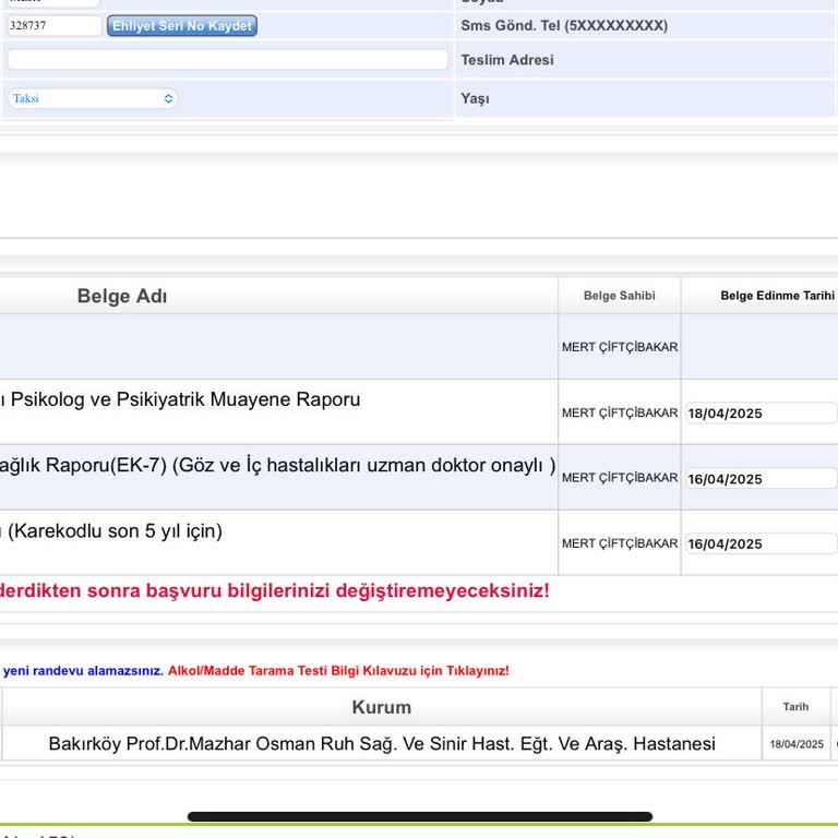 İBB Şoför Kartı İçin Test Sonucunu Günlerdir Bekliyorum İşe Başlayamıyorum