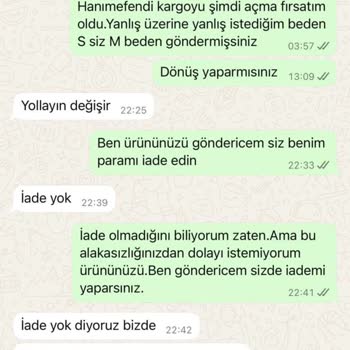 Satıcı İlgisizliği Ve Hatalı Ürün Gönderimi Sonrası Çözüm Sunulmaması