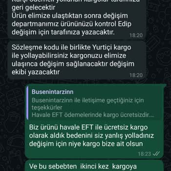 Satıcı İlgisizliği Ve Hatalı Ürün Gönderimi Sonrası Çözüm Sunulmaması