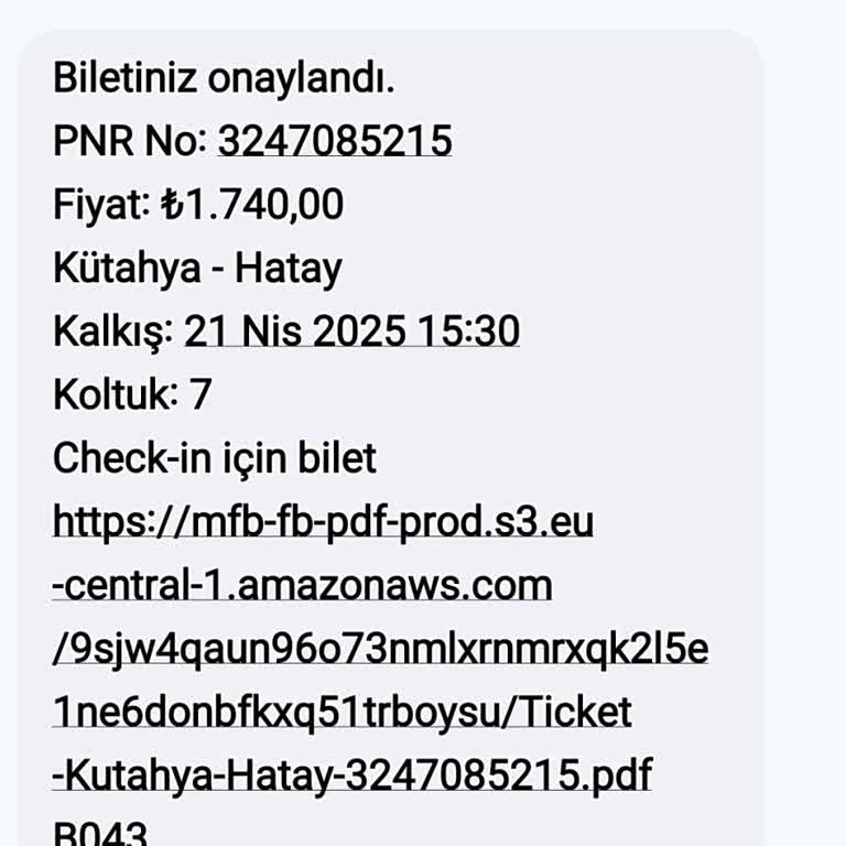 Otobüs Rötarı Nedeniyle Mağduriyet Ve Ücret İadesi Talebi