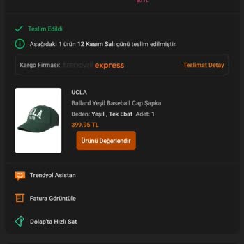 Ucla Şapka 5 Ayda Dayanıklılığını Kaybetti, Lekeler Çıkmıyor