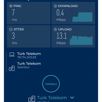 200 Megabit Fiber Hız Yerine 1 Megabit Bile Alamıyorum, Çözüm Yok