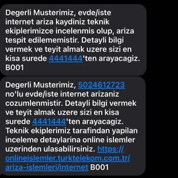 200 Megabit Fiber Hız Yerine 1 Megabit Bile Alamıyorum, Çözüm Yok