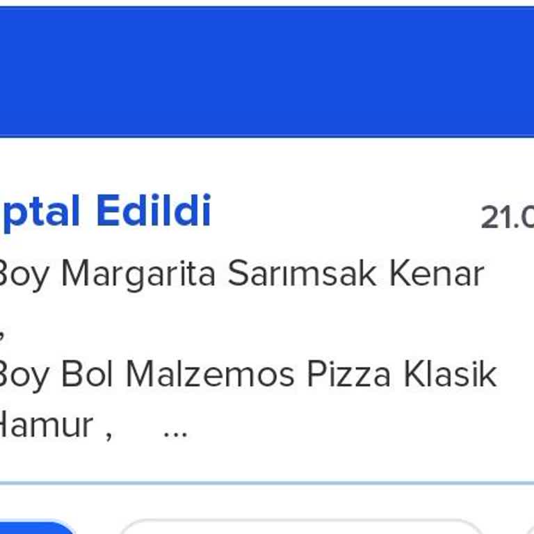 Iğdır Domino's Pizza Şubesi Sipariş İptalleri Ve Müşteri Hizmetleri Sorunu