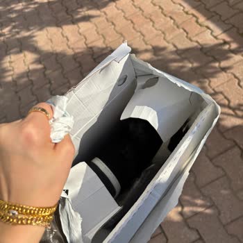 Açılmış Ve Hasarlı Kargo Teslimatı Şikayeti