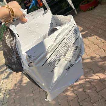 Açılmış Ve Hasarlı Kargo Teslimatı Şikayeti