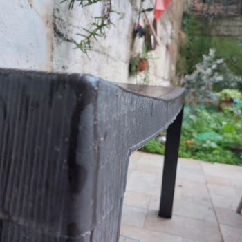 Bahçe Masası Kısa Sürede Bozuldu, Müşteri Hizmetlerinden Destek Alınamıyor