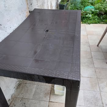 Bahçe Masası Kısa Sürede Bozuldu, Müşteri Hizmetlerinden Destek Alınamıyor