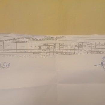 Maaşımın Tamamına El Konulması Hakkında Şikayet