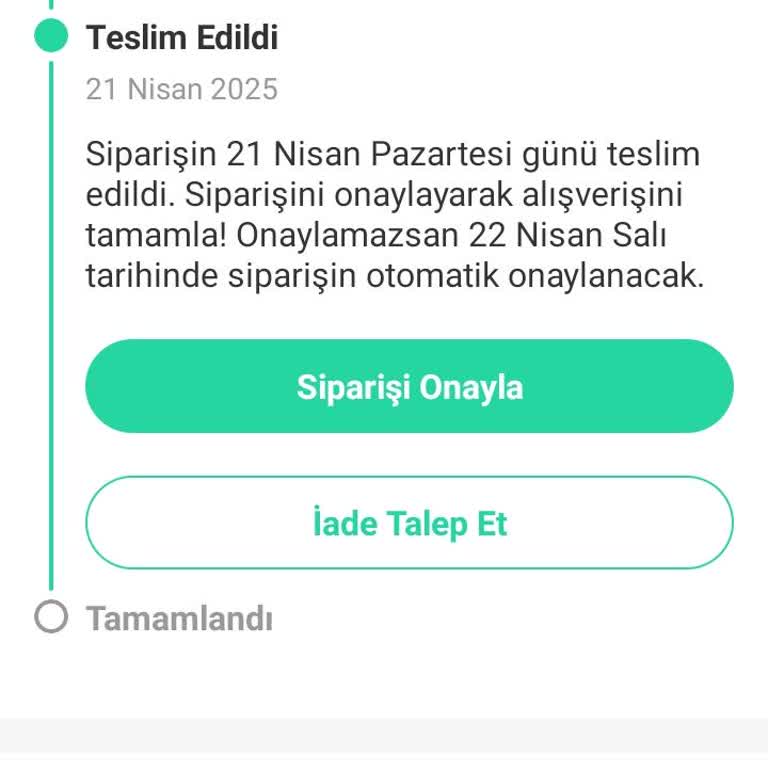 MNG Kargo Teslim Etmediği Ürünü Teslim Edildi Diye Bildirdi