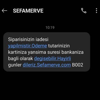 5 Ay Sonra Gelen İade: Sefamerve'de Gecikme Şoku