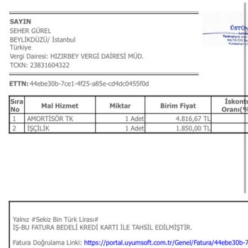 Siemens Çamaşır Makinesi Amortisör Değişimi İçin Yüksek Servis Ücreti