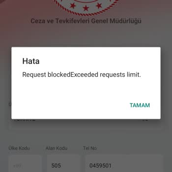 E Görüş Uygulamasında Cihaz Durumu Ve UYAP Hatasıyla Giriş Yapılamıyor!