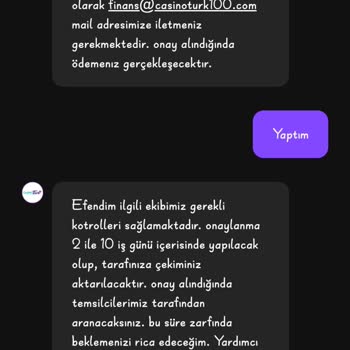 Para Çekme Talebim Günlerdir Bekletiliyor Mağdurum