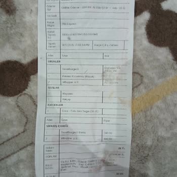 Burger King'de Küçük Porsiyon Ve Yüksek Fiyat Mağduriyeti