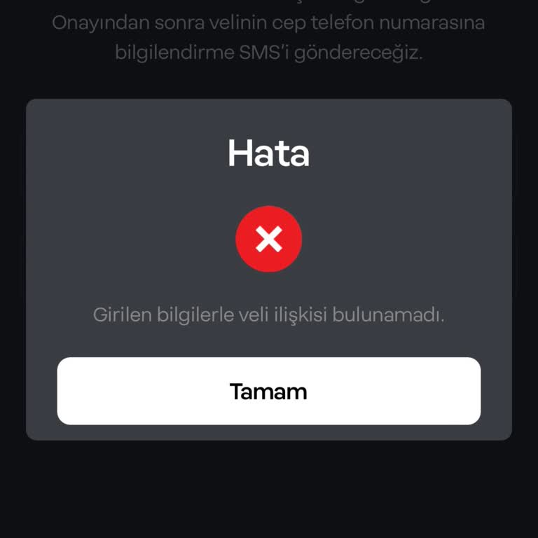 Papara Veli T.C. Bilgisini Değiştiremiyorum, Hesabımı Kullanamıyorum!