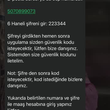 Kişisel Bilgilerim İzinsiz Kullanılabilir Endişesiyle Tedirginim