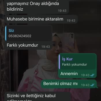 Kişisel Bilgilerim İzinsiz Kullanılabilir Endişesiyle Tedirginim