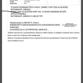 Ziraat Bankası Hesabımdan Onaysız Yurt Dışı İşlemleri Ve Güven Sorunu