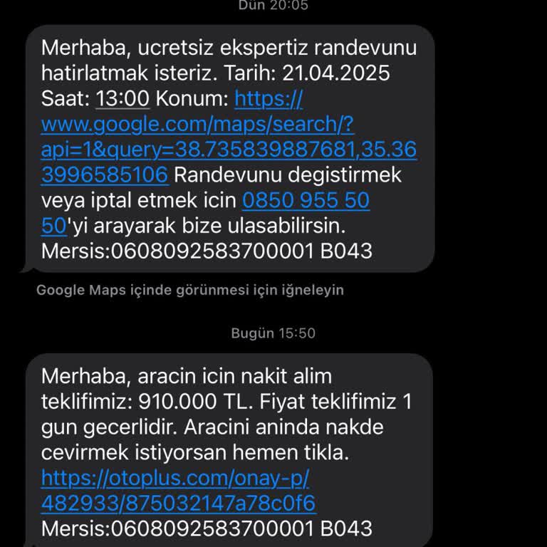 Ekspertiz Sonrası Teklif Düşürülmesi Ve Müşteri Mağduriyeti