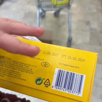 Şok Market'te Fiyat Farkı Ve Son Kullanma Tarihi Geçmiş Ürün Sorunu