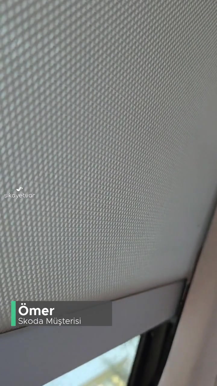Aydoğanlar Skoda Servisinde 405 Km Yol Yapılması Ve Sunroof Sesi videonun kapak resmi