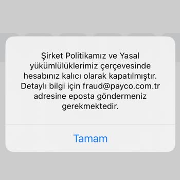 Hesabım Kapatıldı, 24.000₺ Param İade Edilmedi Ve Müşteri Hizmetlerinden Yanıt Alamıyorum