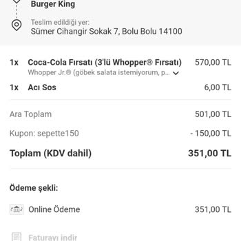 Teslim Edilmeyen Siparişe Para Ödedim, Mağduriyetim Giderilmiyor