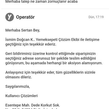 Teslim Edilmeyen Siparişe Para Ödedim, Mağduriyetim Giderilmiyor