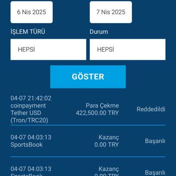 Kazanç Sonrası Hesabım Keyfi Olarak Engellendi Ve Belgelerle Oyalandım