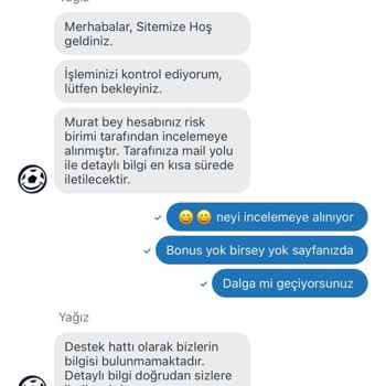 Kazanç Sonrası Hesabım Keyfi Olarak Engellendi Ve Belgelerle Oyalandım