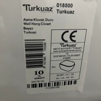Klozet Kapağı Plastik Parçası Kırıldı Yedek Parça Yok Mağdur Oldum
