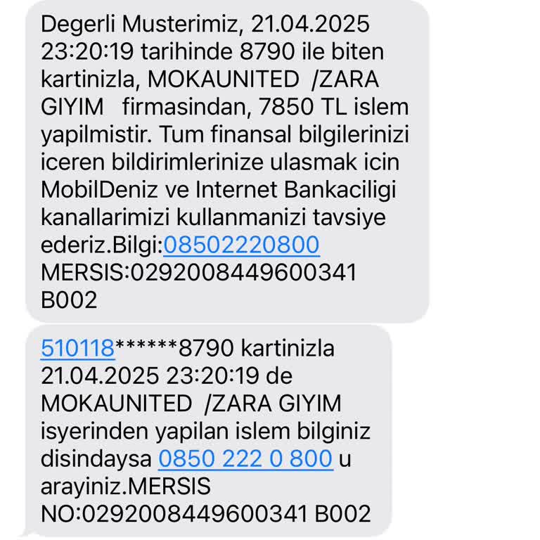 Onay Kodu Olmadan Yapılan Kredi Kartı İşlemlerinin İptal Edilmemesi
